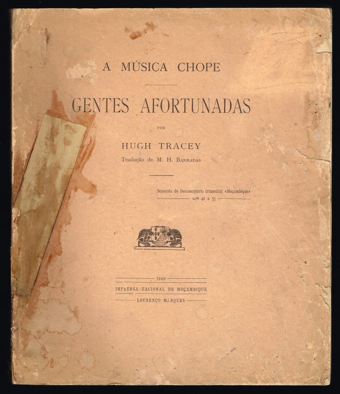 A msica chope - GENTES AFORTUNADAS